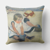 子遊供ビーチ1884年 クッション (裏面)