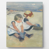 子遊供ビーチ1884年 フォトプラーク (正面)