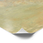 子遊供ビーチ1884年 ポスター (コーナー)