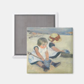 子遊供ビーチ1884年 マグネット (正面/裏面)