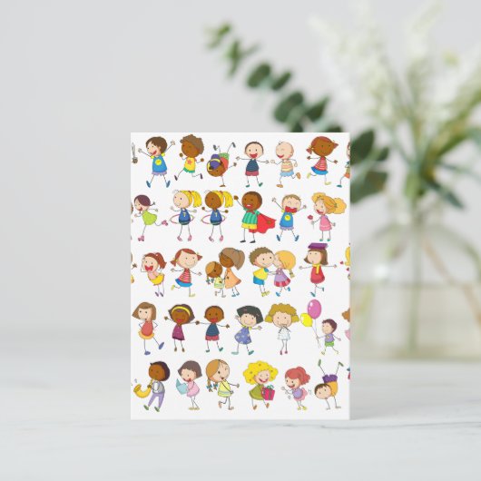 子遊供 ポストカード (スタンド正面)