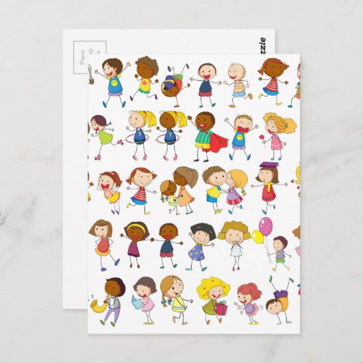 子遊供 ポストカード (正面/裏面)