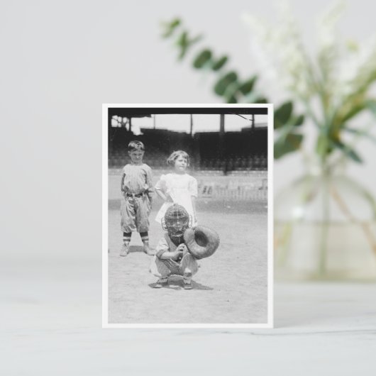 子遊野球 ポストカード (スタンド正面)