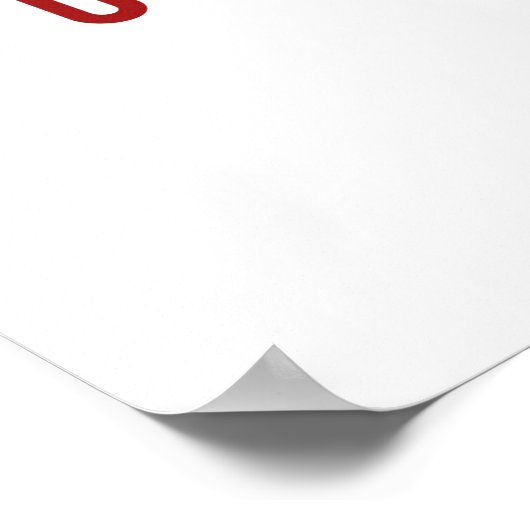 子音/母音 – 偶数/奇数 ポスター (角)