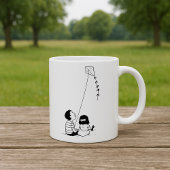 子飛んでいるどもたち コーヒーマグカップ