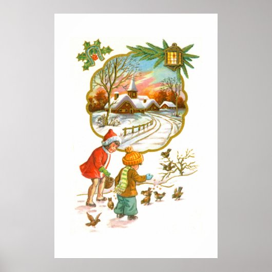 子食べ物を与えどもたち ポスター (正面)