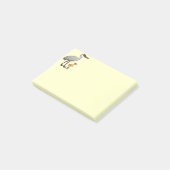 子馬が付いているSandhillクレーン ポストイット (アングル)