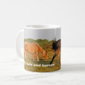 子馬のマグ コーヒーマグカップ (正面左)