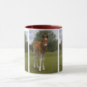 子馬のマグ マグカップ (中央)