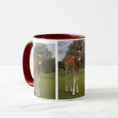 子馬のマグ マグカップ (正面左)