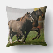 子馬のランニング クッション (裏面)