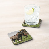 子馬のランニング コースター (右側)