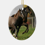 子馬のランニング セラミックオーナメント (右)