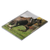 子馬のランニング ノートブック (左側)