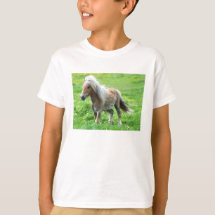 子馬のワイシャツ Tシャツ