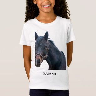 子馬のワイシャツ Tシャツ