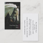 子馬の名刺を示して下さい 名刺 (正面/裏面)