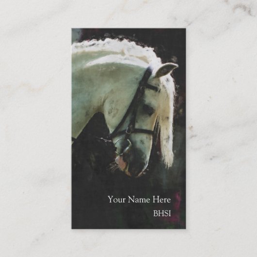 子馬の名刺を示して下さい 名刺 (正面)