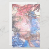 子馬の明白なアメリカ 便箋 (正面/裏面)