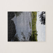 子馬の牧草地の急流 ジグソーパズル (横)