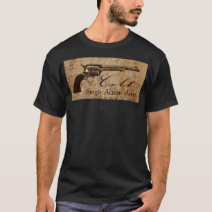 子馬の独身のな行為の軍隊.45の口径のデザイン Tシャツ
