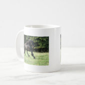 子馬の種馬は落ちました コーヒーマグカップ (正面左)