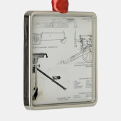 子馬の自動銃の比較 メタルオーナメント (右)