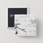 子馬の自動銃の比較 缶バッジ (正面&裏面)