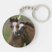 子馬の遊ぶこと キーホルダー (裏面)