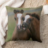 子馬の遊ぶこと クッション (ブランケット)