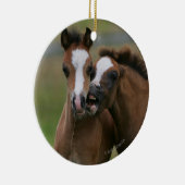 子馬の遊ぶこと セラミックオーナメント (右)