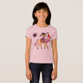 子馬の6歳の女の子 Tシャツ (正面フル)