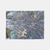 子馬エンジェルアンドスタードリーム フリースブランケット (正面(横))