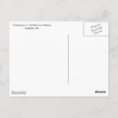 "子馬キス2" ポストカード (裏面)