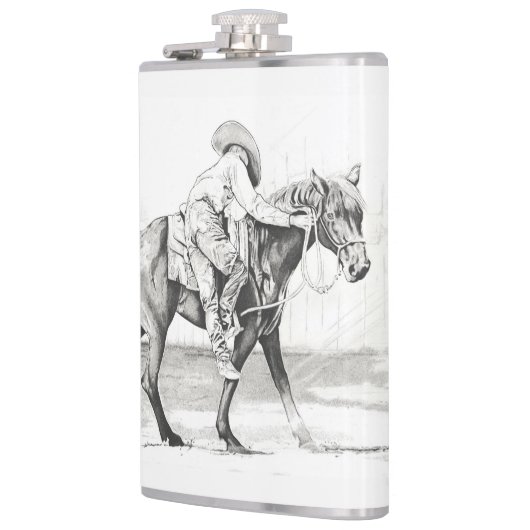 子馬スターター フラスク (左)