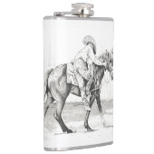 子馬スターター フラスク (右)