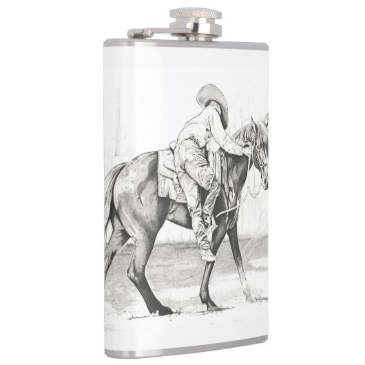 子馬スターター フラスク (右)