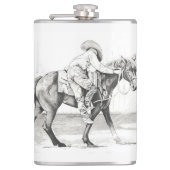 子馬スターター フラスク (正面)