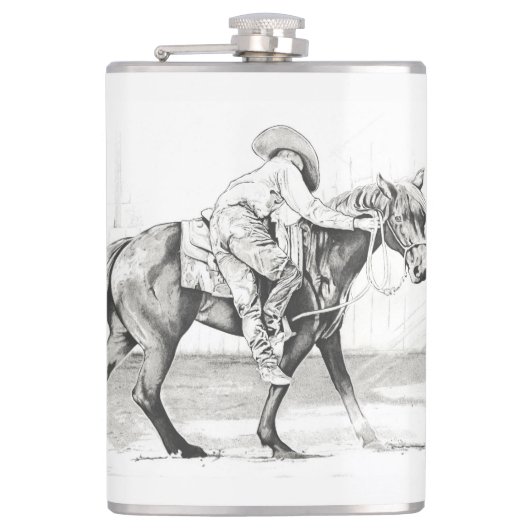 子馬スターター フラスク (正面)