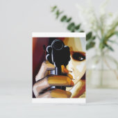 子馬バイセバレ ポストカード (スタンド正面)