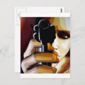 子馬バイセバレ ポストカード (正面/裏面)