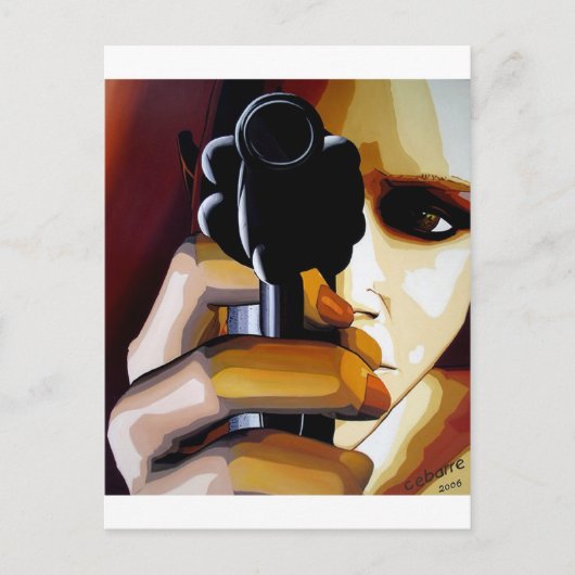 子馬バイセバレ ポストカード (正面)