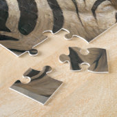 子馬付ゼブラ ジグソーパズル (側面)