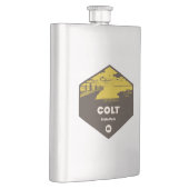 子馬州パークロードアイランド フラスク (右)