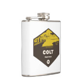 子馬州パークロードアイランド フラスク (右)