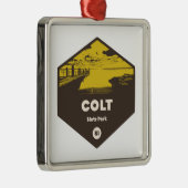 子馬州パークロードアイランド メタルオーナメント (右)