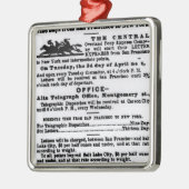 子馬明白、9日 メタルオーナメント (左)