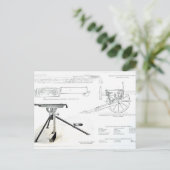 子馬自動砲の比較 ポストカード (スタンド正面)