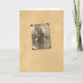 子馬1のカウボーイ カード (正面)