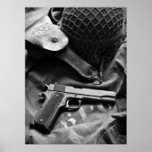 子馬1911A1ポスター ポスター (正面)